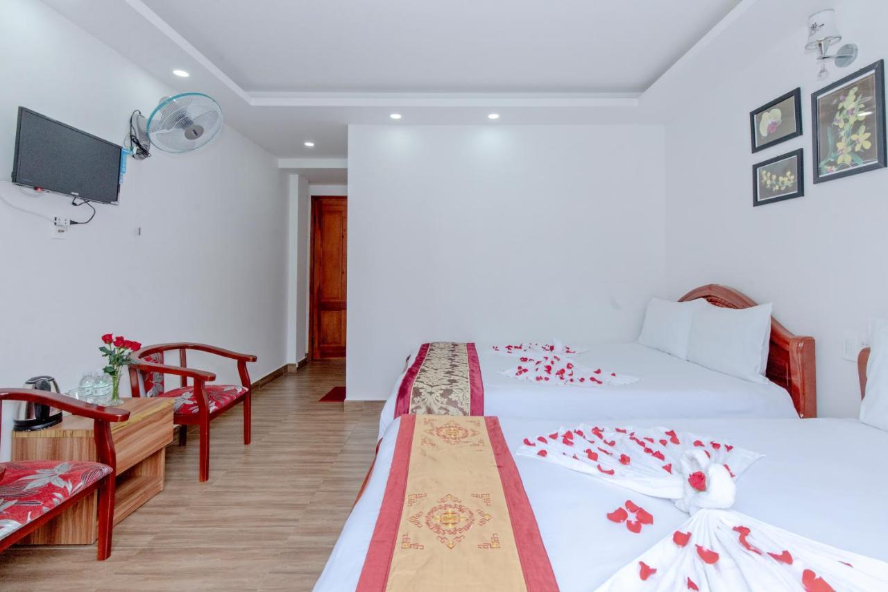 Moc Nhien Hostel Dalat Exteriér fotografie