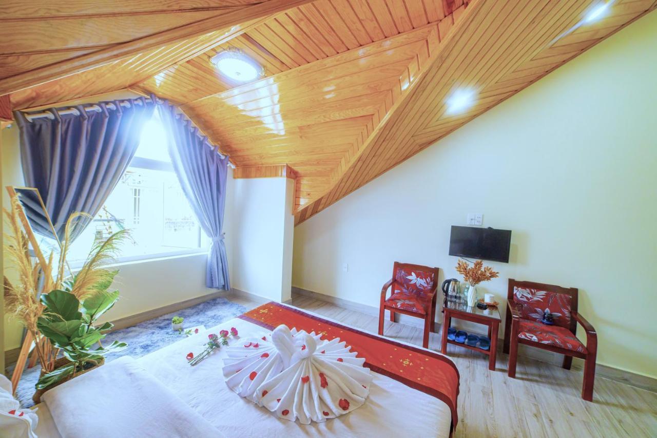 Moc Nhien Hostel Dalat Exteriér fotografie