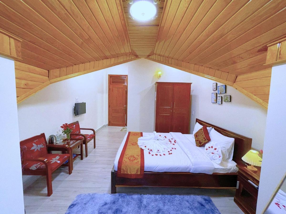Moc Nhien Hostel Dalat Exteriér fotografie